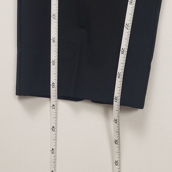 J Crew Slim-Fit Full-Length Trouser Pant in Black Women Size 6 Career Office NWT - Picture 6 of 16